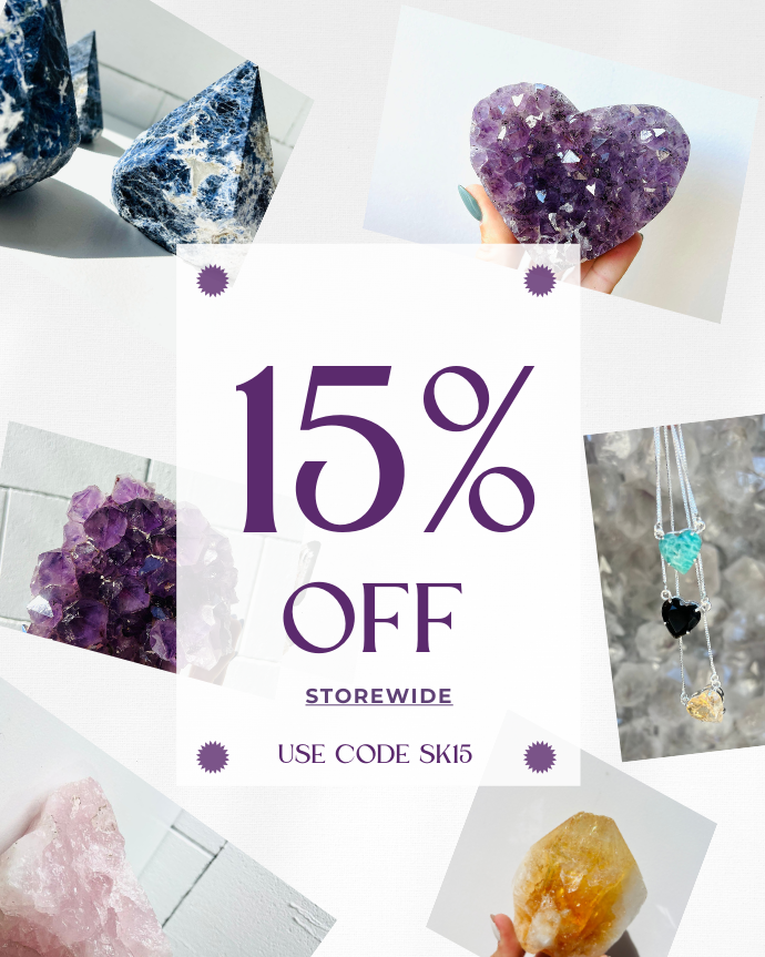 Crystal jewellery shops near me new arrivals
