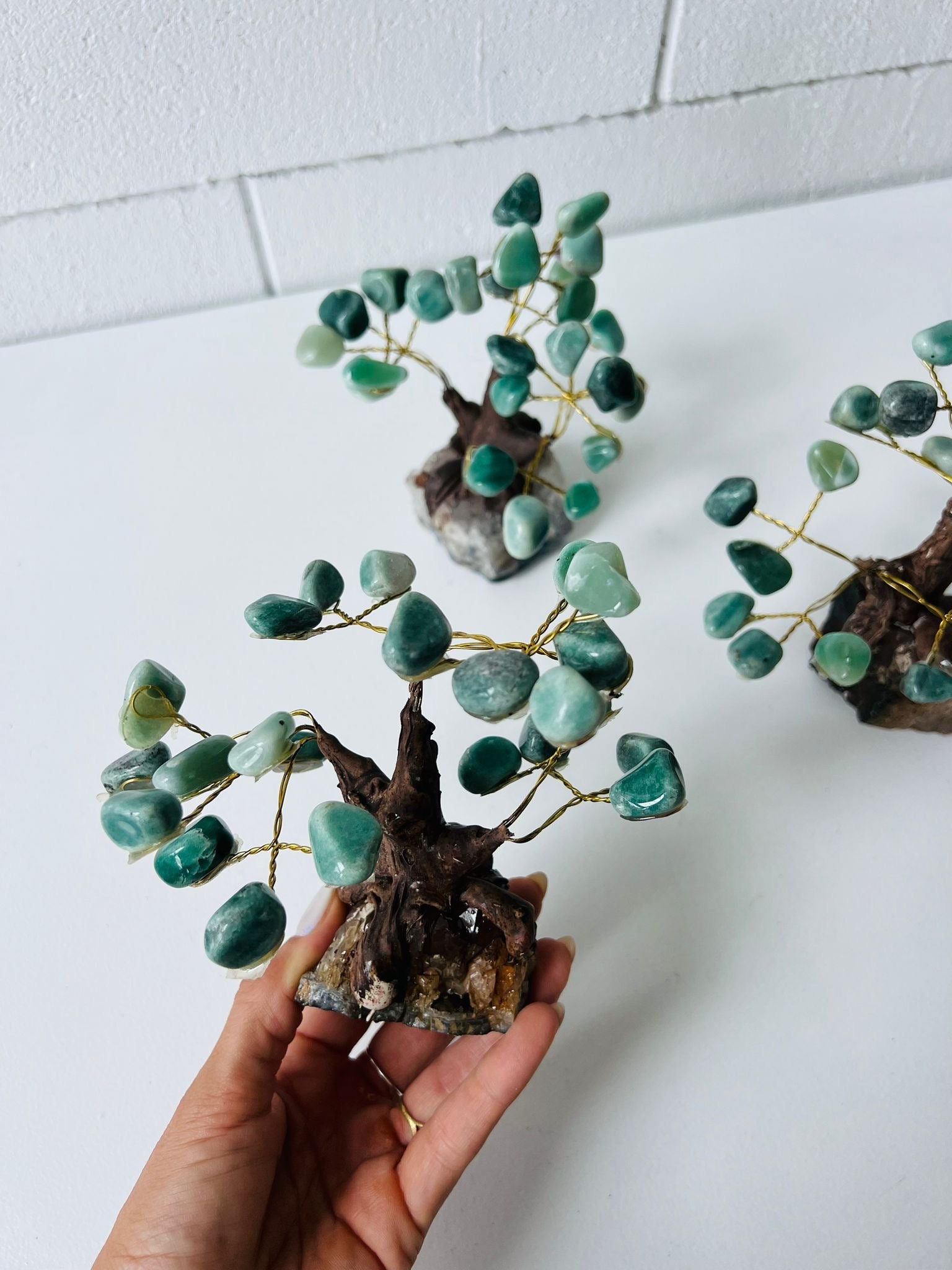 Green Quartz Tree