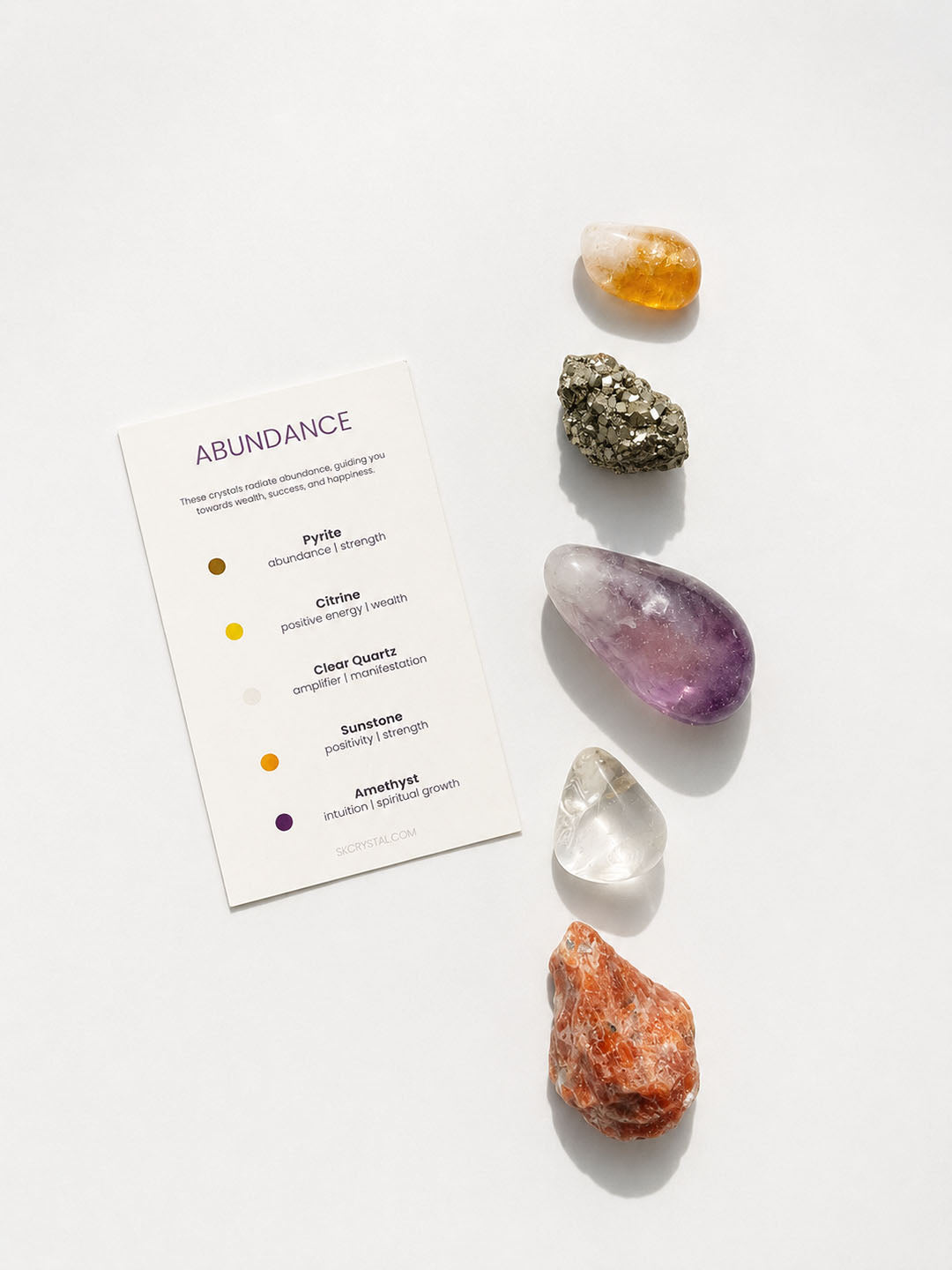 Abundance Crystal Kit