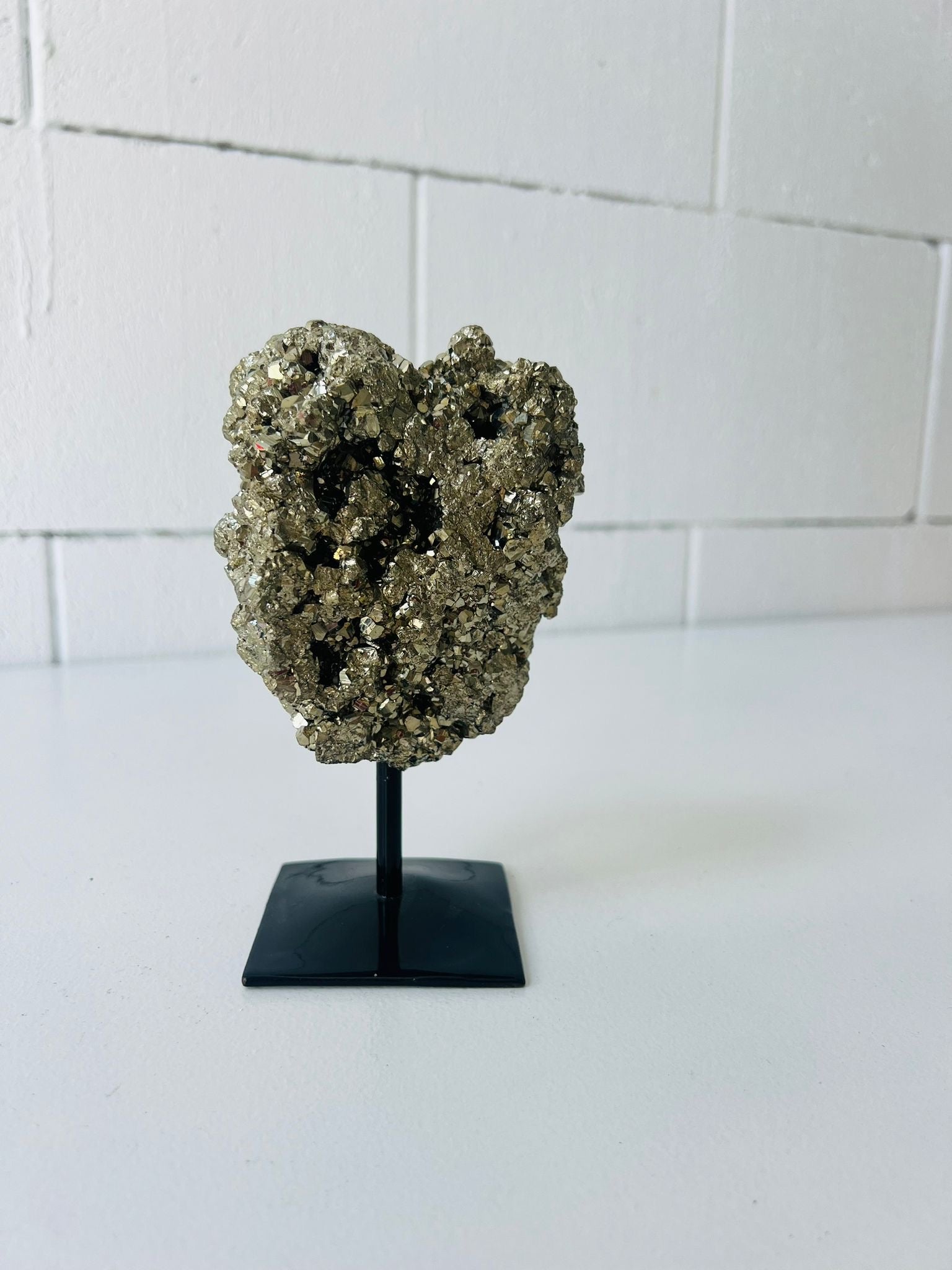 Pyrite on Stand