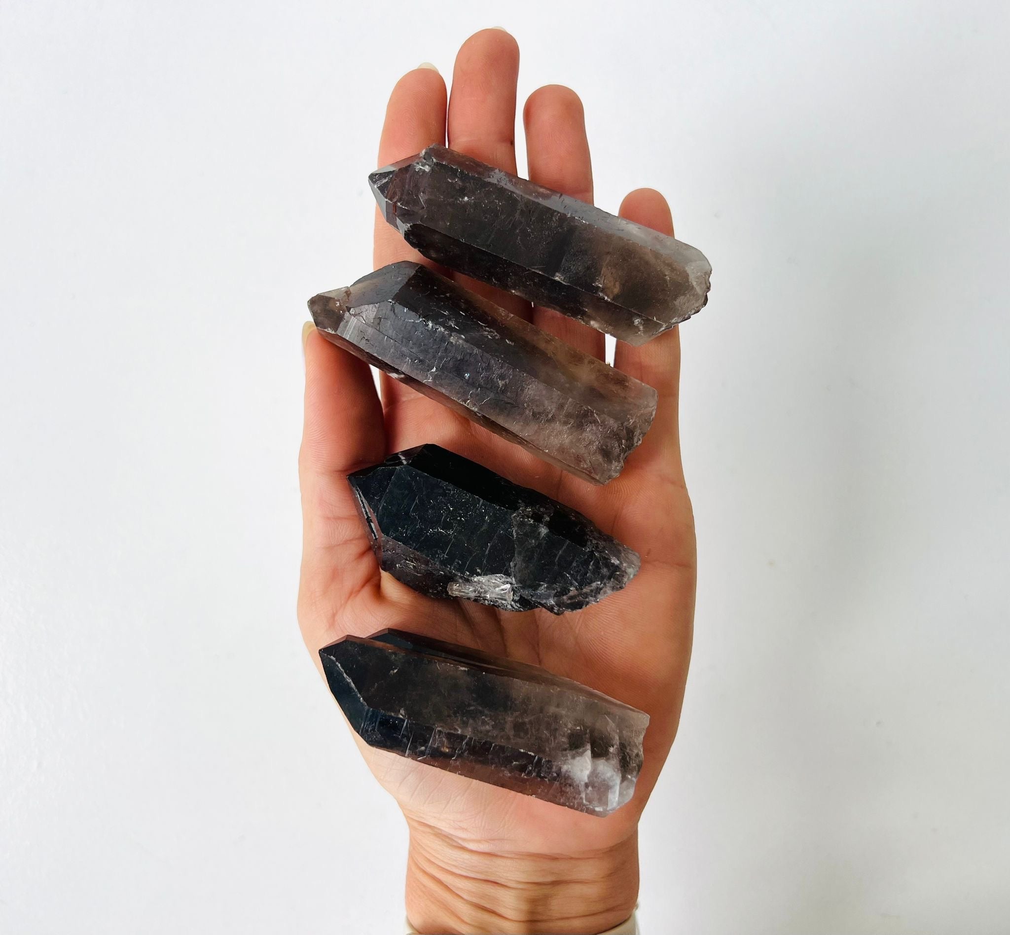 Smoky Quartz Raw Points