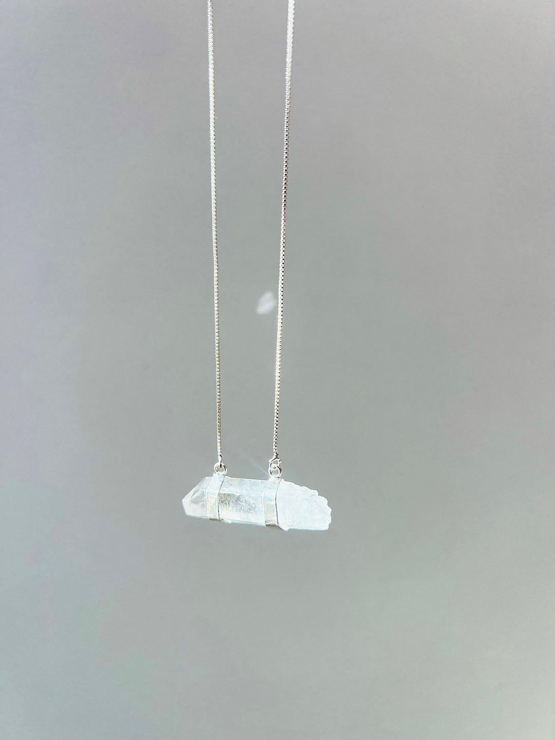 Clear Quartz Necklace