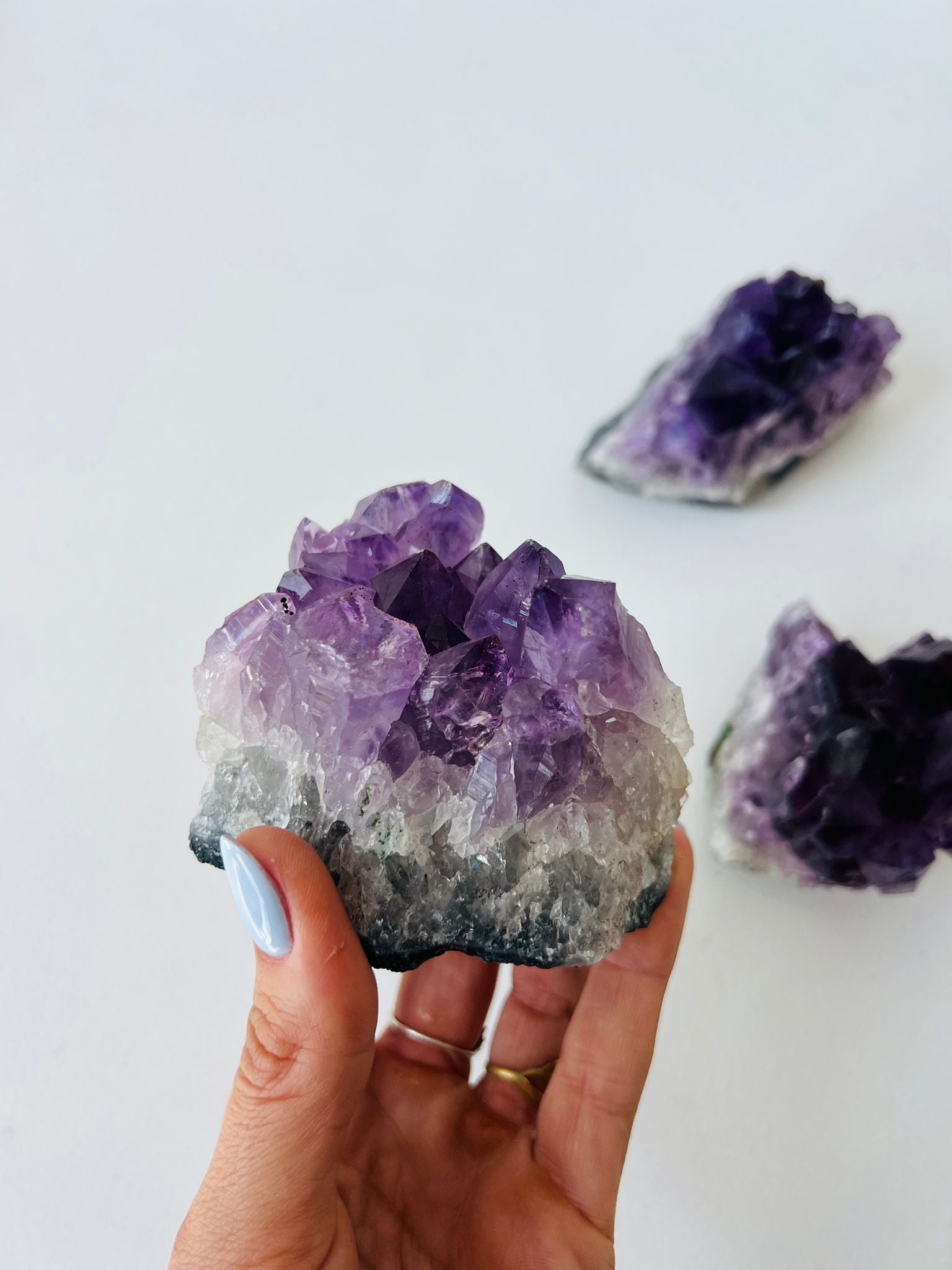 Amethyst Clusters