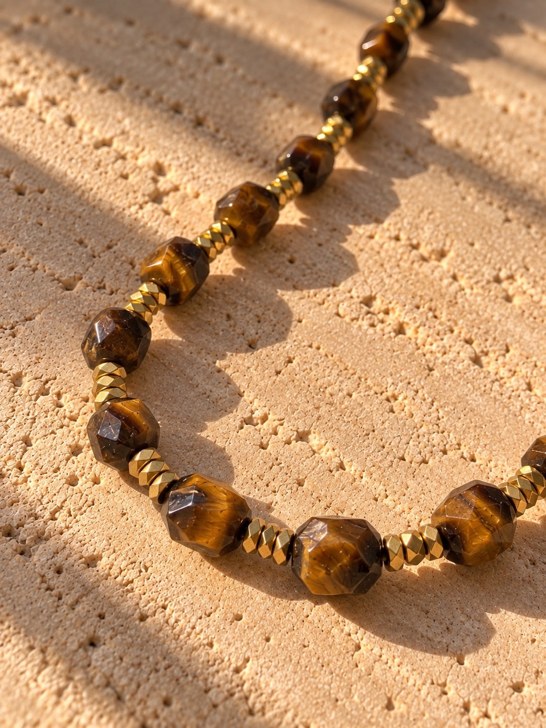 Celeste Necklace - Tiger’s Eye